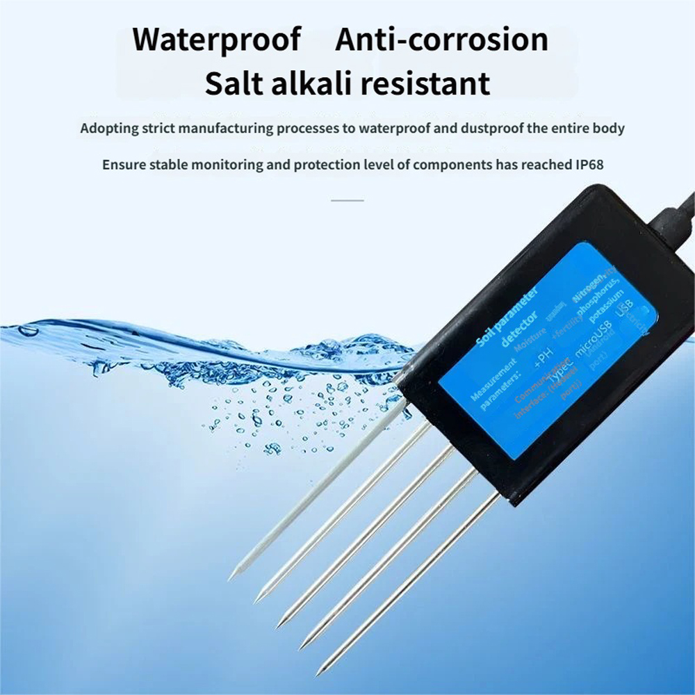 Тестер почвы премиум-класса PH – обзор и цена Ph Meter Digital Water Tester