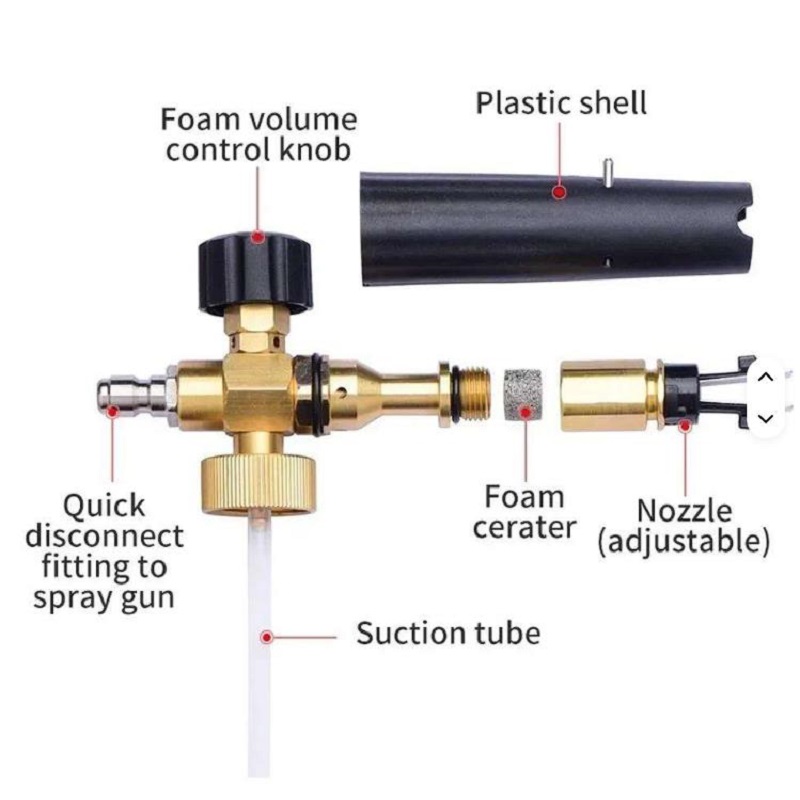 Автомойка, пистолет для мойки  – обзор и цена Vacuum Chamber Kit With Pump