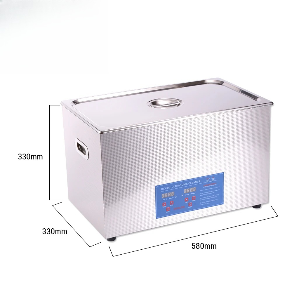 Ультразвуковая мойка для автоз – обзор и цена Ultrasonic Cleaner 30L Industrial
