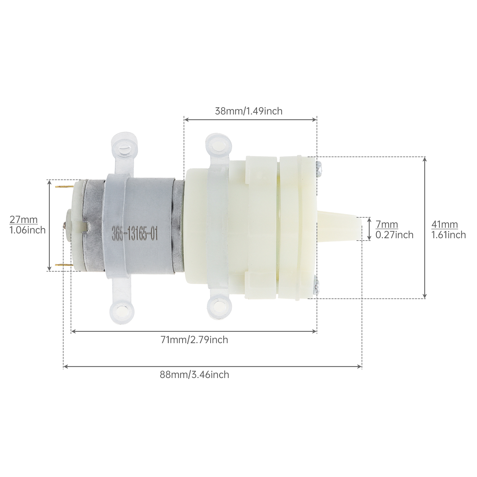 Микроводяной насос 365 Двигате – обзор и цена Mini Peristaltic Pump 12V