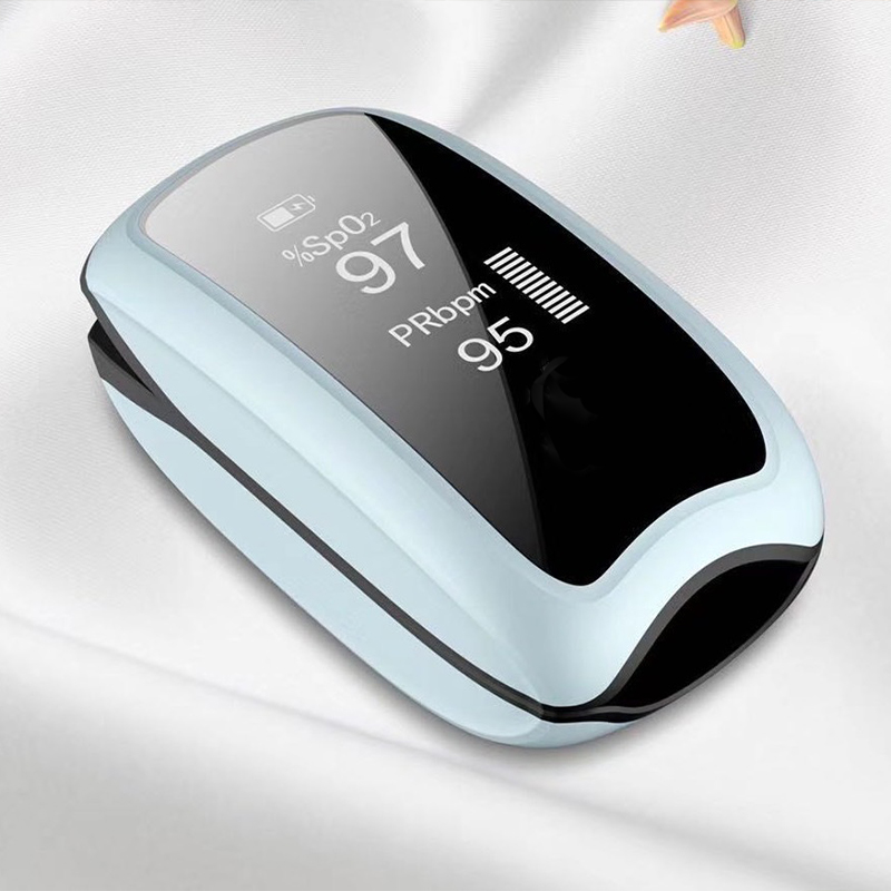 AiQUE перезаряжаемый медицинск – обзор и цена Pulse Oximeter Fingertip Rechargeable