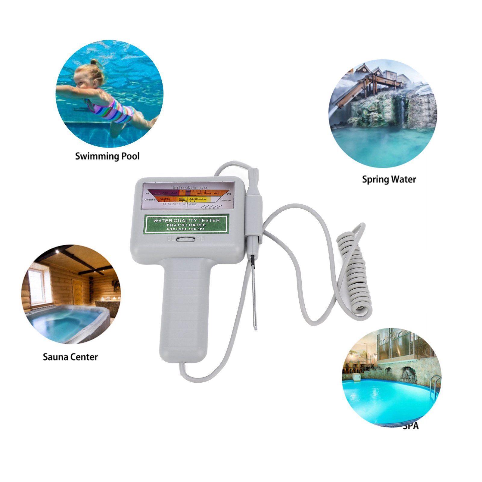 Цифровой тестер качества воды  – обзор и цена Ph Meter Digital Water Tester