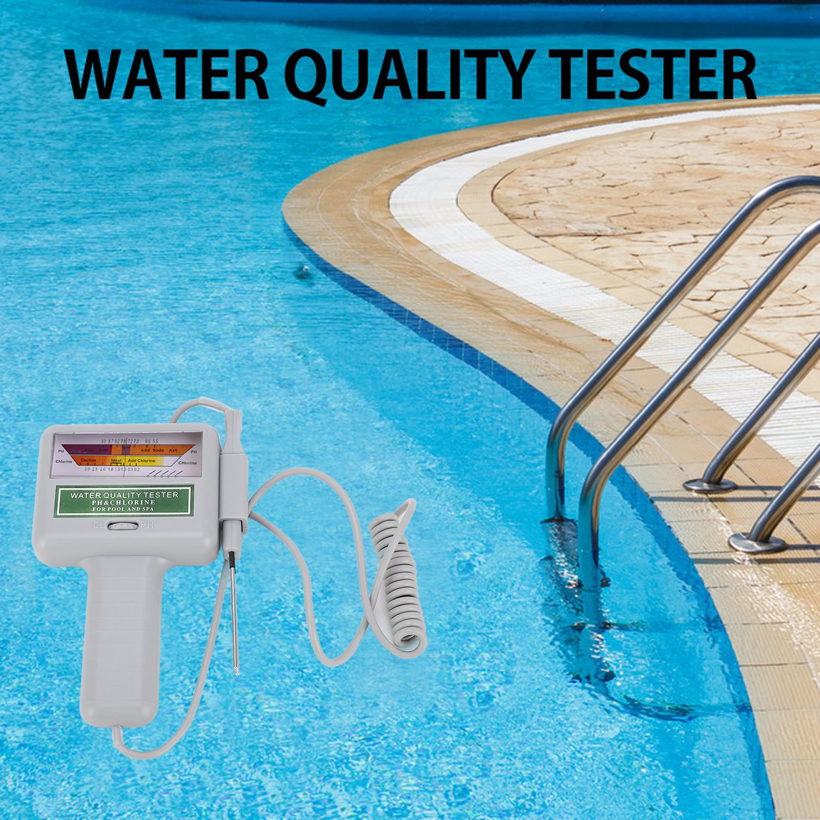 Цифровой тестер качества воды  – обзор и цена Ph Meter Digital Water Tester