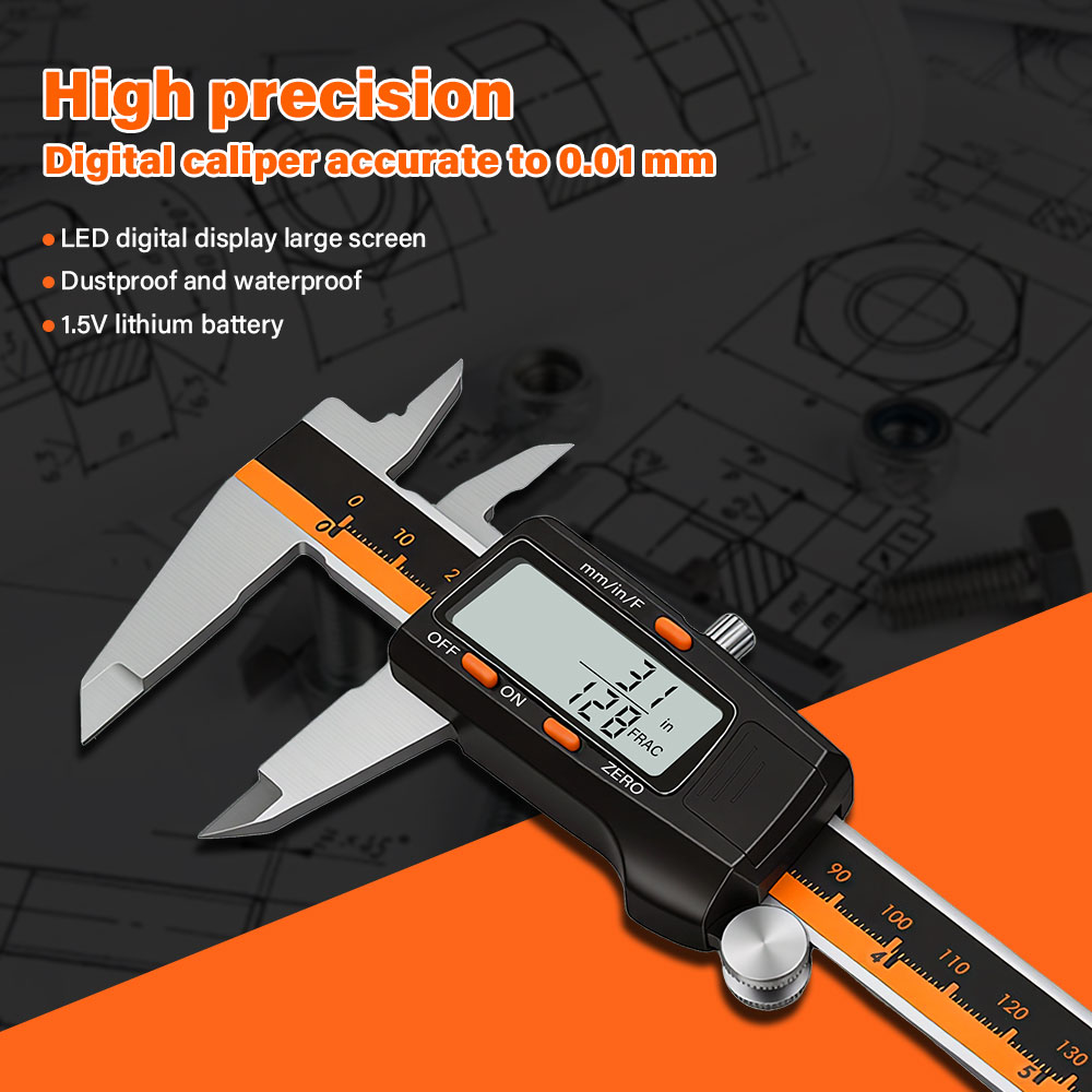 Точный цифровой штангенциркуль – обзор и цена Digital Caliper 150Mm Stainless Steel