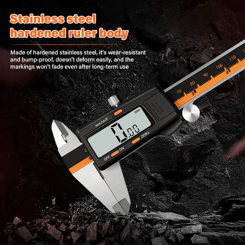 Точный цифровой штангенциркуль – обзор и цена Digital Caliper 150Mm Stainless Steel