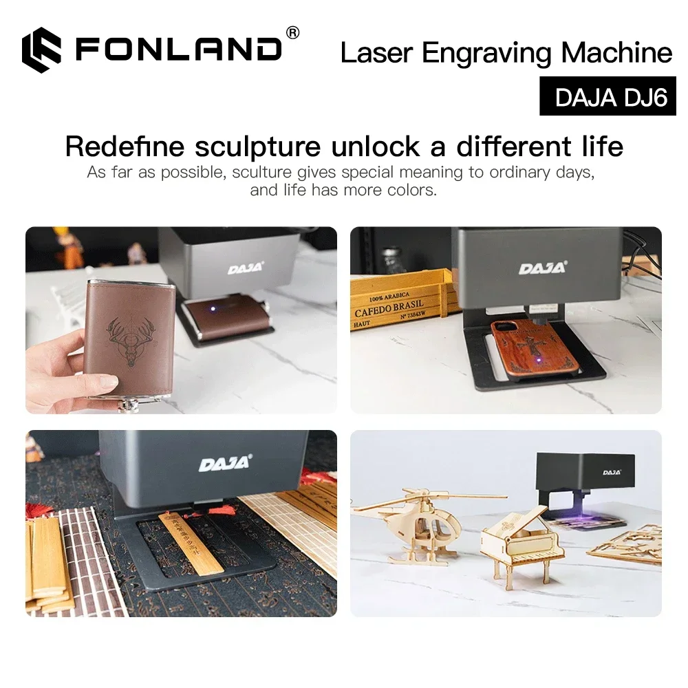 Лазерный гравер DAJA с ЧПУ DIY – обзор и цена Fiber Laser Marking Machine 30W