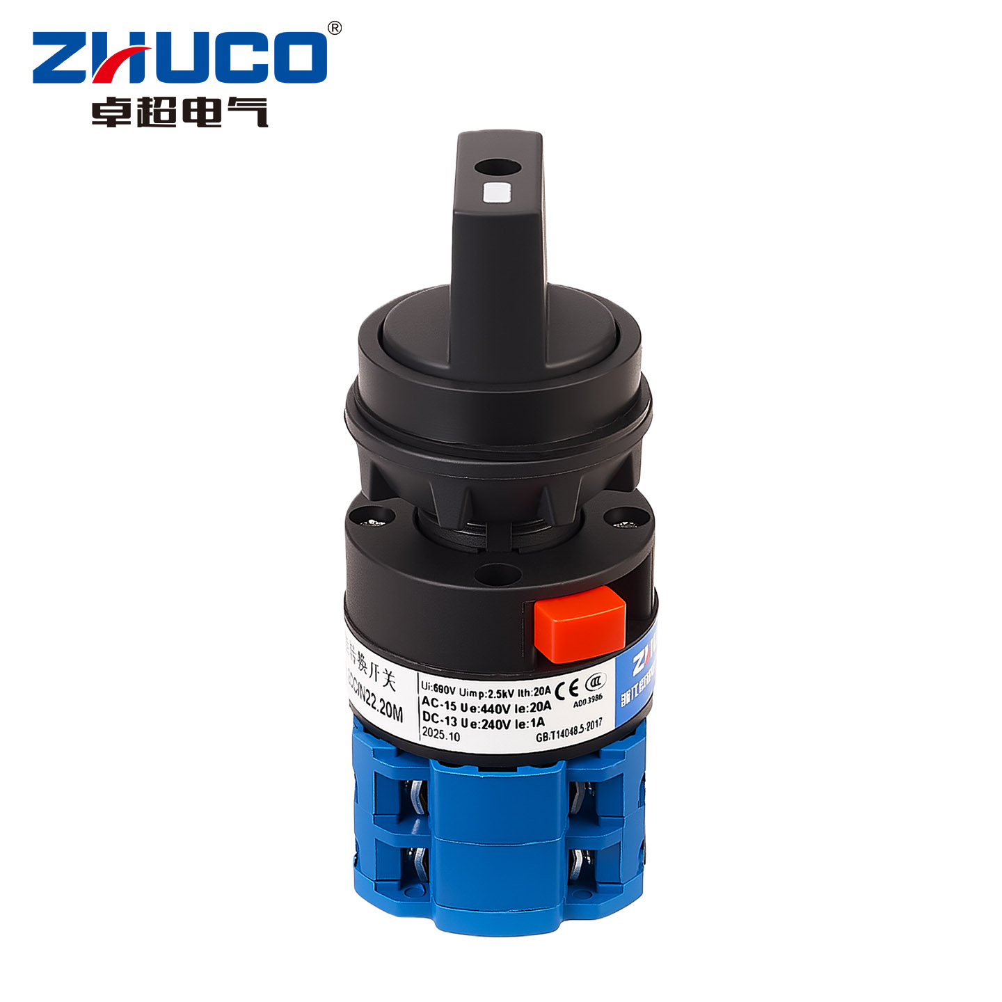 Переключатель ZHUCO с 2/3 поло – обзор и цена Industrial Tools