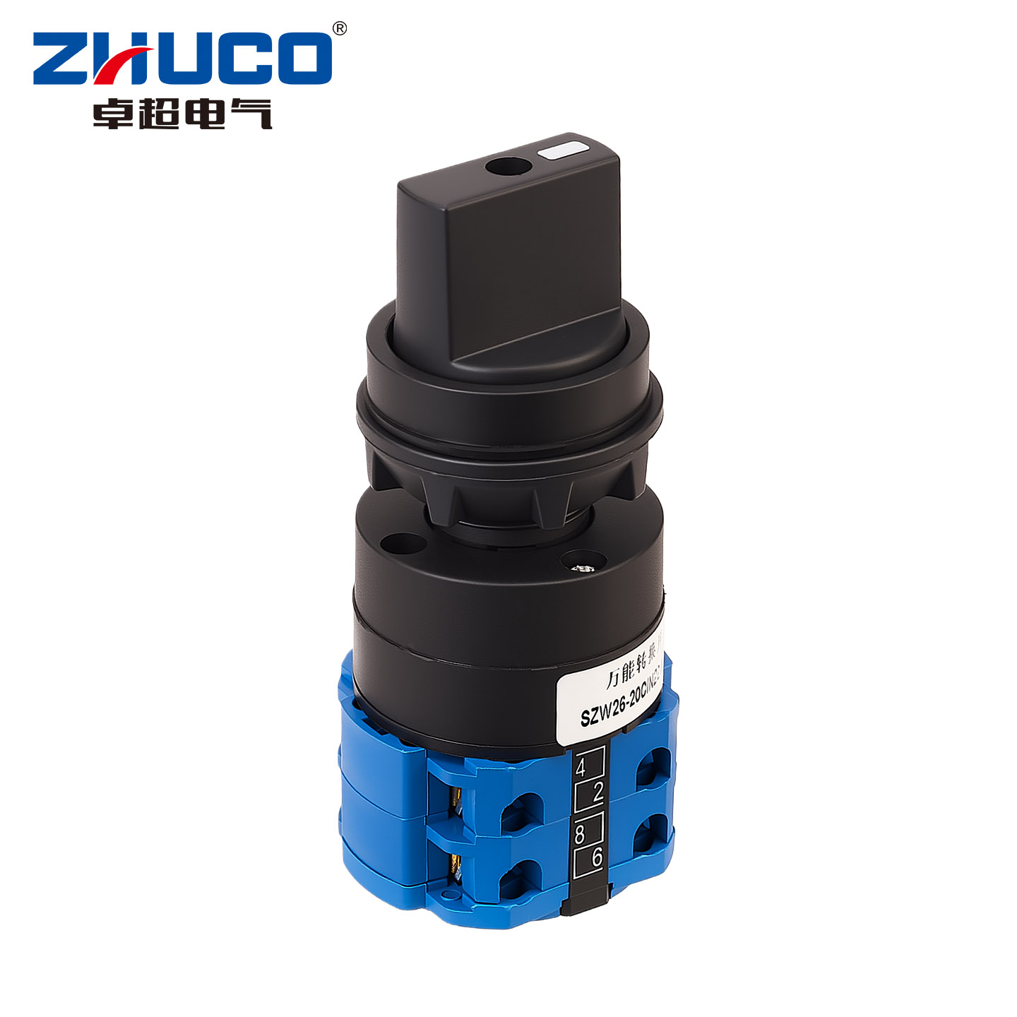 Переключатель ZHUCO с 2/3 поло – обзор и цена Industrial Tools