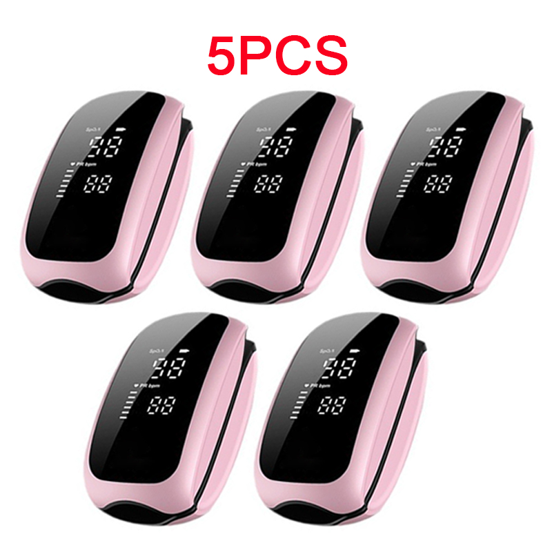5 шт. перезаряжаемых медицинск – обзор и цена Pulse Oximeter Fingertip Rechargeable