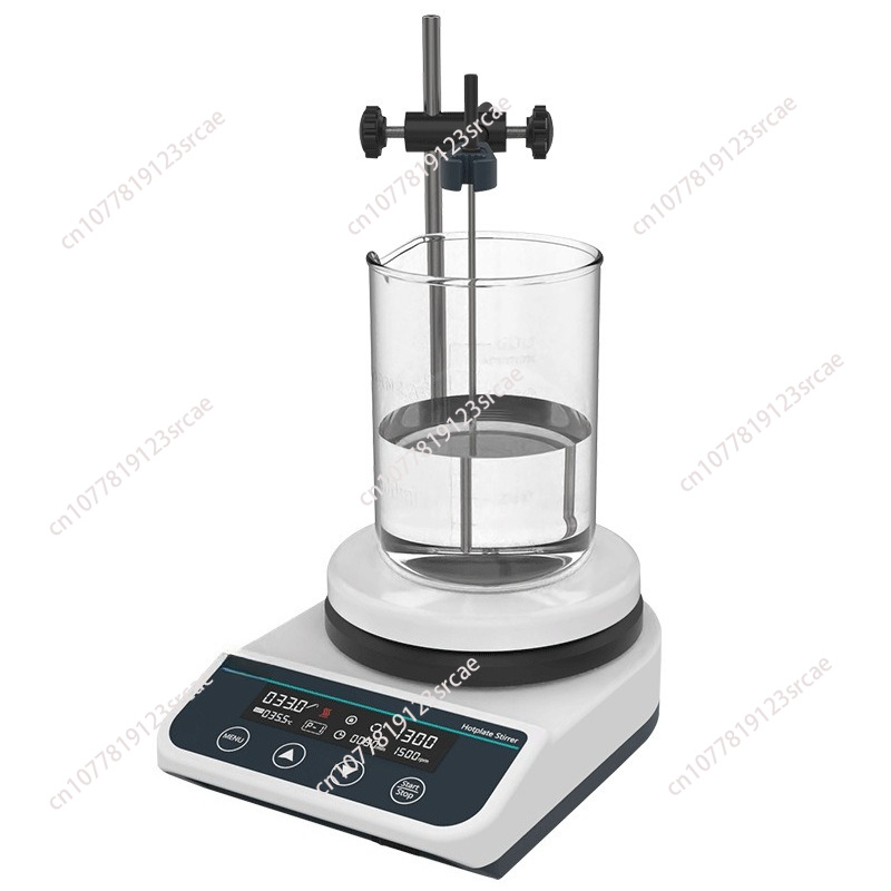 Магнитная мешалка с подогревом – обзор и цена Lab Magnetic Stirrer Hot Plate