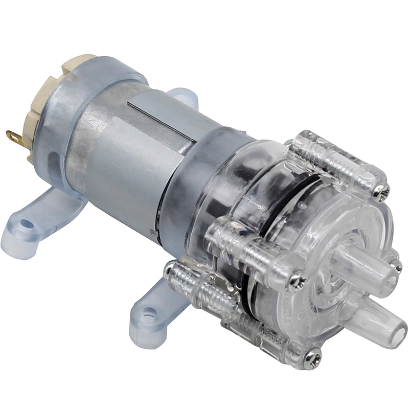 Миниатюрный диафрагменный водя – обзор и цена Mini Peristaltic Pump 12V