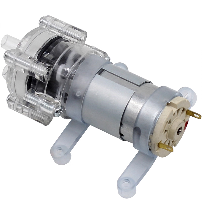 Миниатюрный диафрагменный водя – обзор и цена Mini Peristaltic Pump 12V