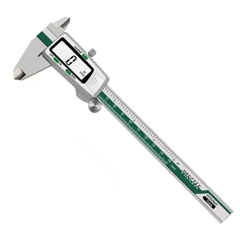 ET50 150 мм штангенциркуль из  – обзор и цена Digital Caliper 150Mm Stainless Steel