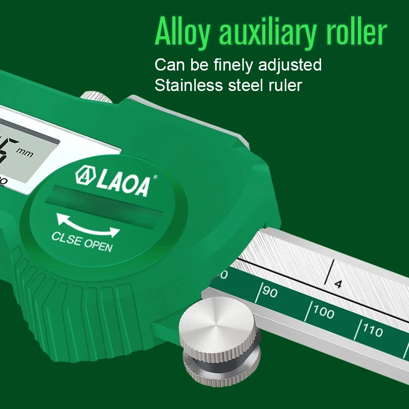 LAOA цифровой штангенциркуль 6 – обзор и цена Digital Caliper 150Mm Stainless Steel