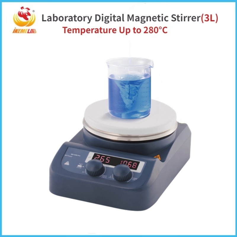 Магнитная мешалка WEIAI 1500 о – обзор и цена Lab Magnetic Stirrer Hot Plate