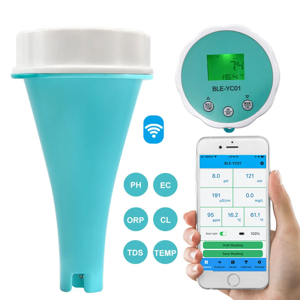 Измеритель качества воды 6 в 1 – обзор и цена Ph Meter Digital Water Tester