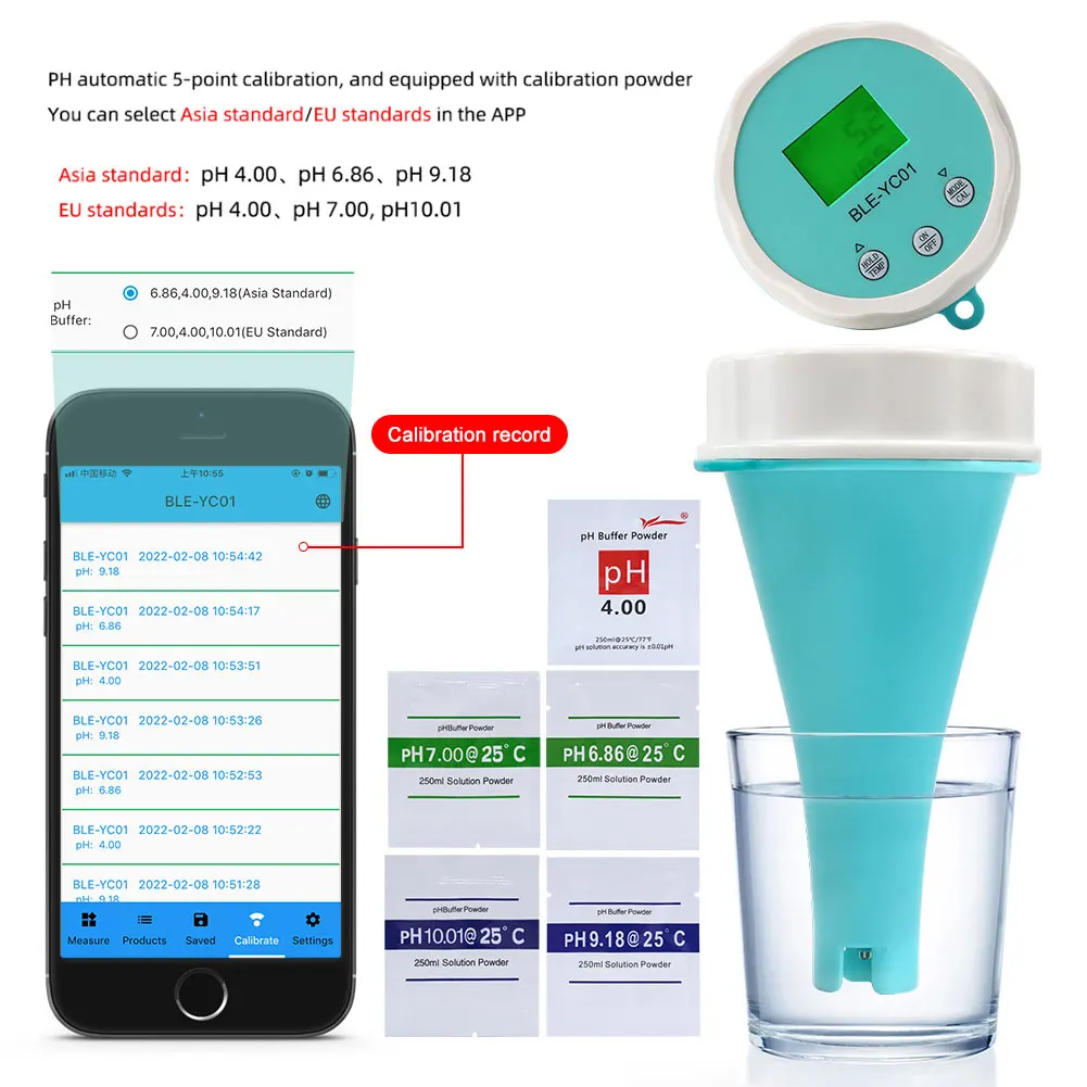 Измеритель качества воды 6 в 1 – обзор и цена Ph Meter Digital Water Tester