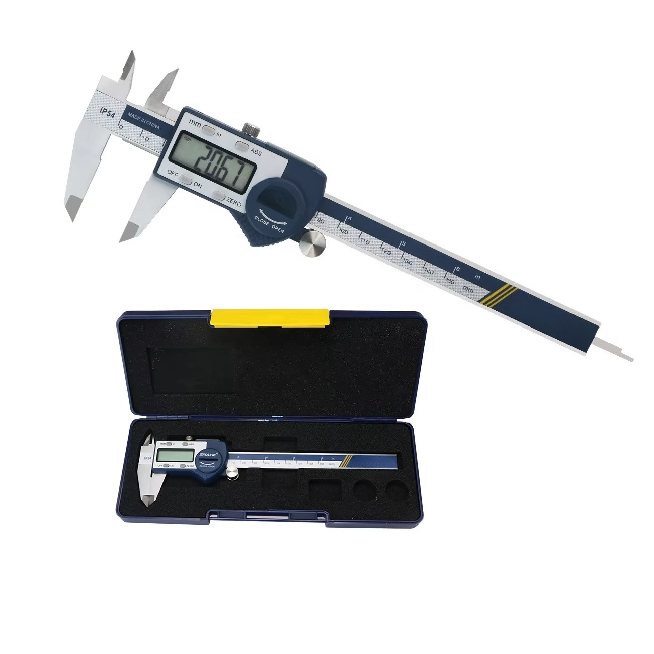 Цифровой штангенциркуль IP54 0 – обзор и цена Digital Caliper 150Mm Stainless Steel
