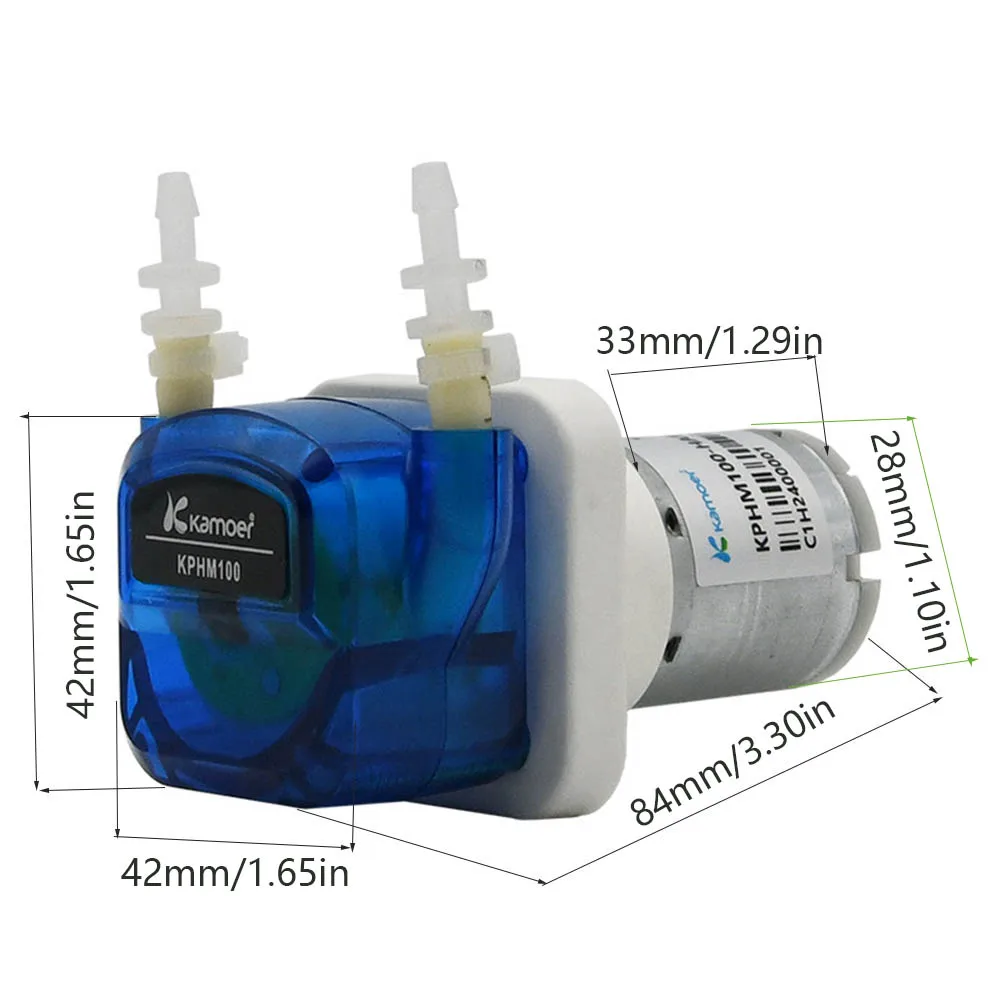 Небольшой перистальтический до – обзор и цена Mini Peristaltic Pump 12V