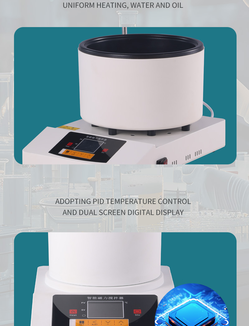 Новая электрическая магнитная  – обзор и цена Lab Magnetic Stirrer Hot Plate
