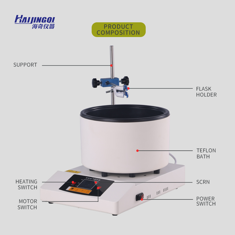 Новая электрическая магнитная  – обзор и цена Lab Magnetic Stirrer Hot Plate