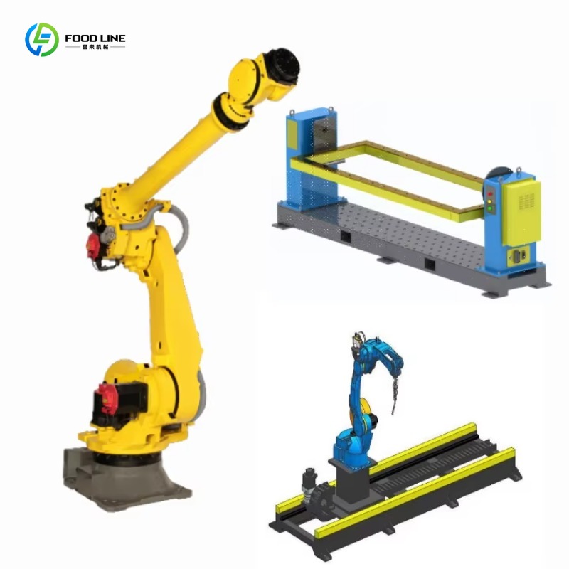 Индивидуальный робот для сваро – обзор и цена Industrial Tools