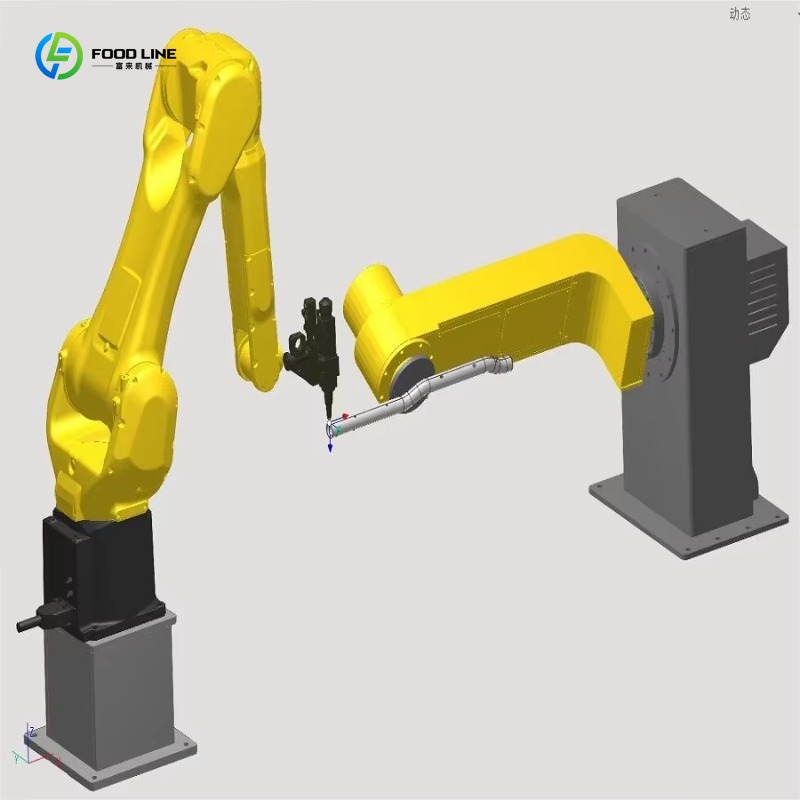 Индивидуальный робот для сваро – обзор и цена Industrial Tools