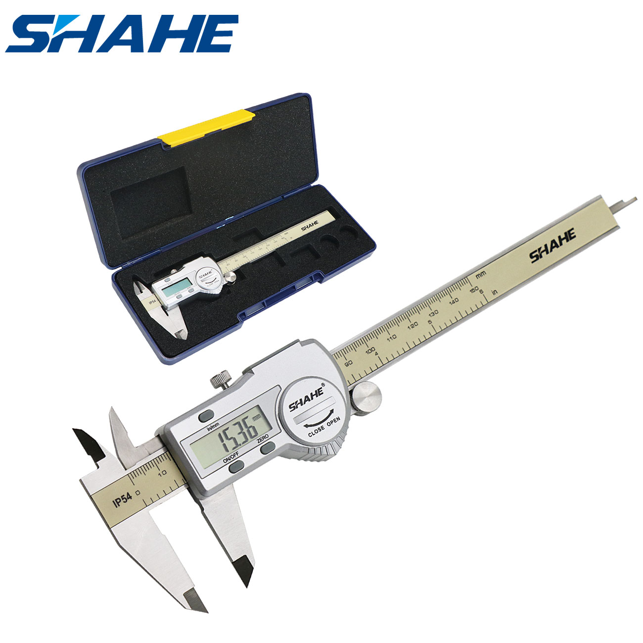 Цифровой штангенциркуль Shahe  – обзор и цена Digital Caliper 150Mm Stainless Steel