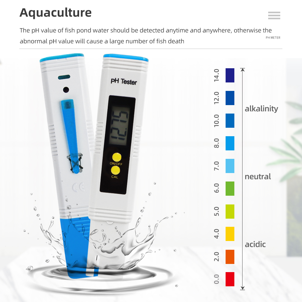 Тестер качества воды, цифровой – обзор и цена Ph Meter Digital Water Tester
