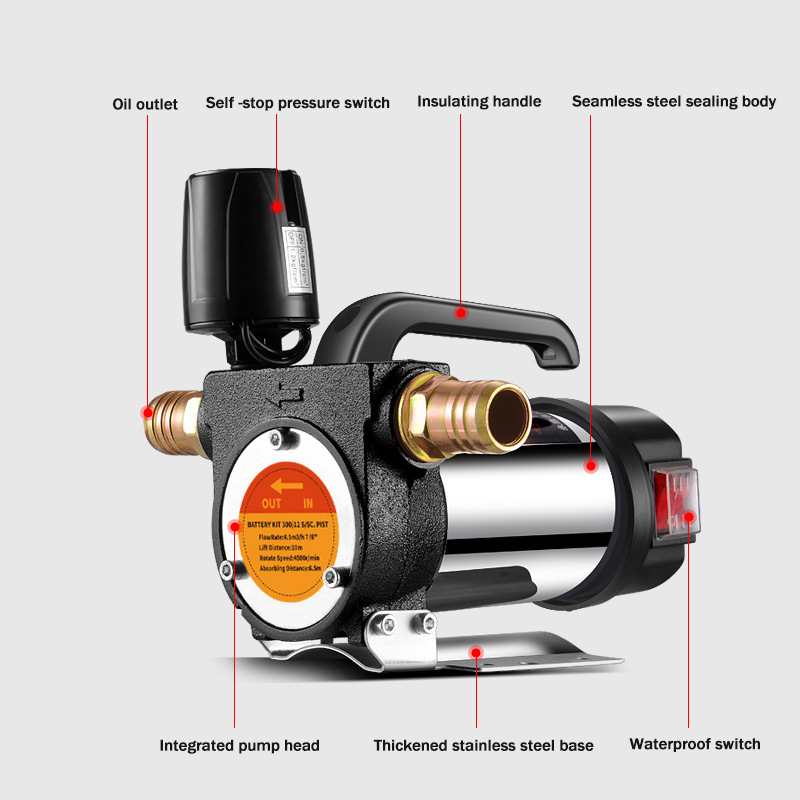 Топливный насос 12 В/24 В/220  – обзор и цена Mini Peristaltic Pump 12V