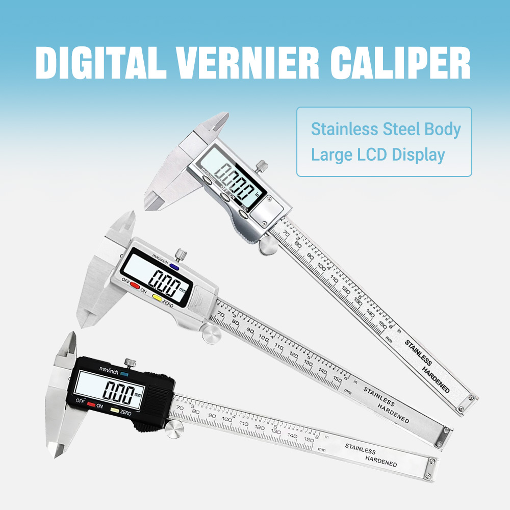 Электронный штангенциркуль 6 д – обзор и цена Digital Caliper 150Mm Stainless Steel