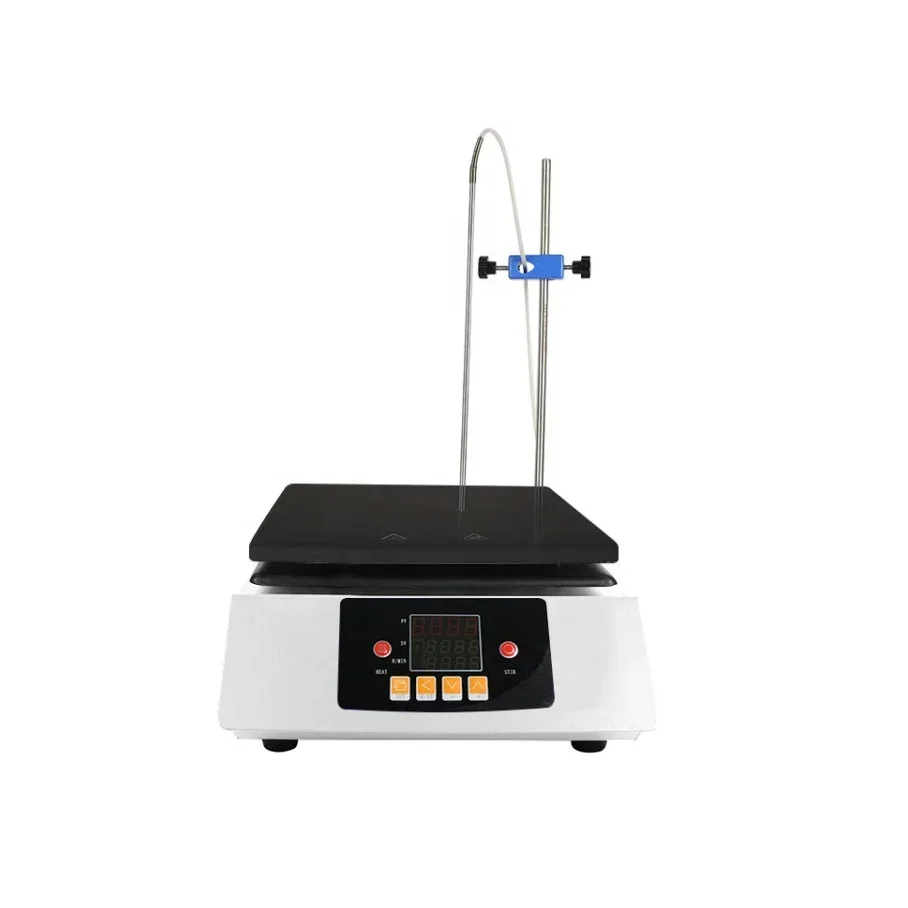 Горячая распродажа: Многопозиц – обзор и цена Lab Magnetic Stirrer Hot Plate