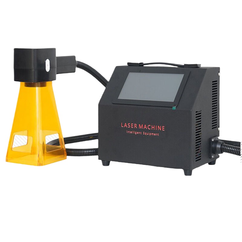 Портативный ручной волоконный  – обзор и цена Fiber Laser Marking Machine 30W