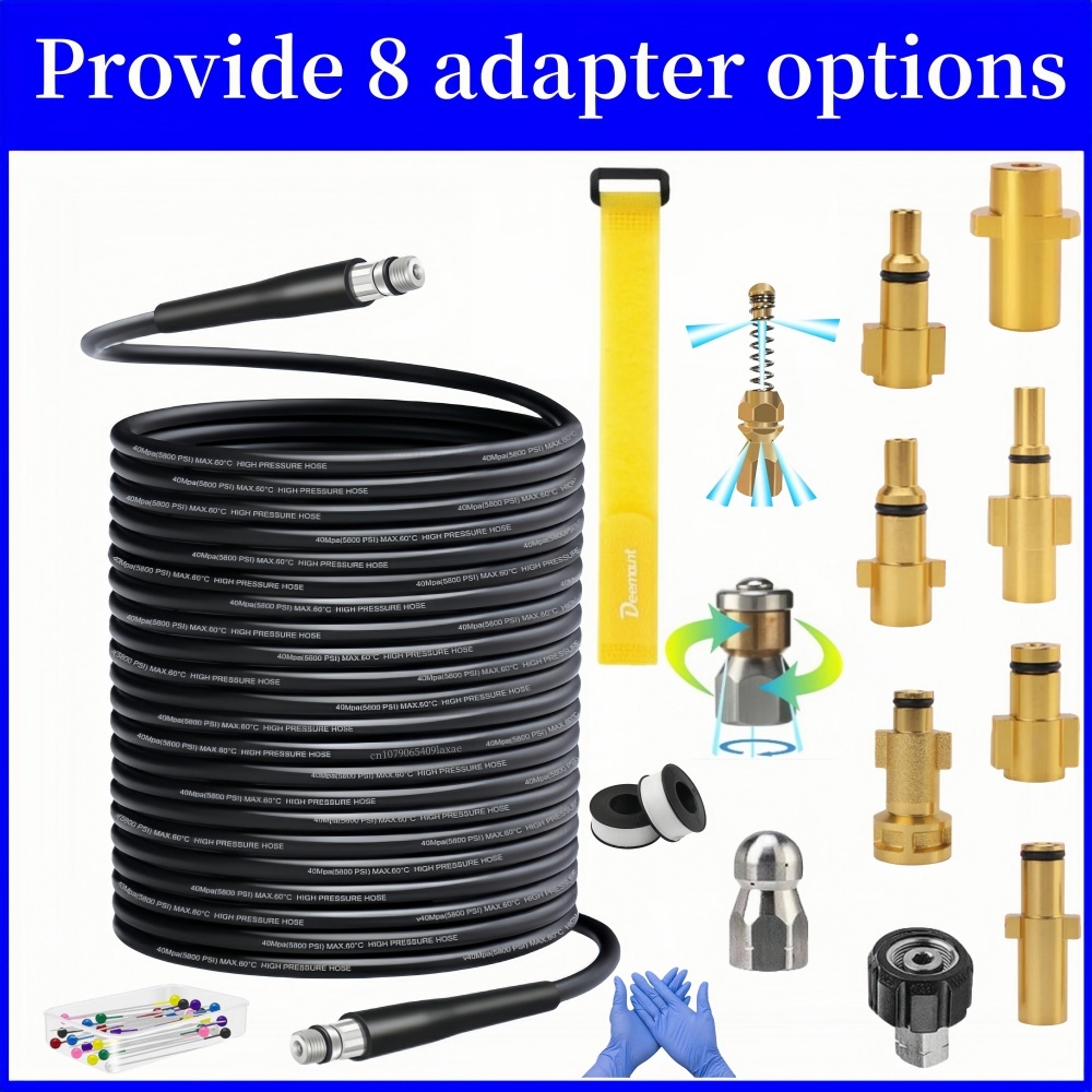 Шланг для очистки канализации  – обзор и цена Vacuum Chamber Kit With Pump