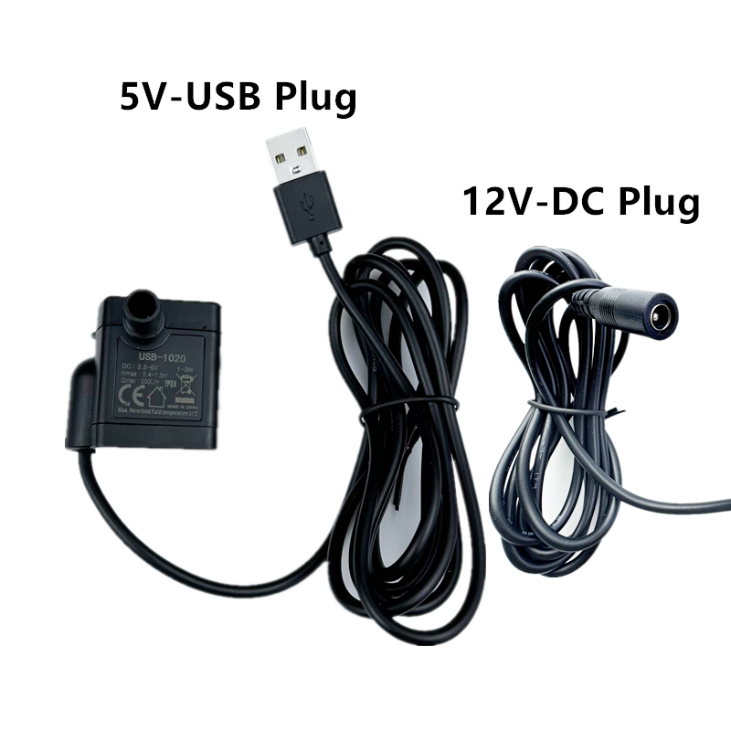 1 шт. водяной насос 5 В USB-ра – обзор и цена Mini Peristaltic Pump 12V