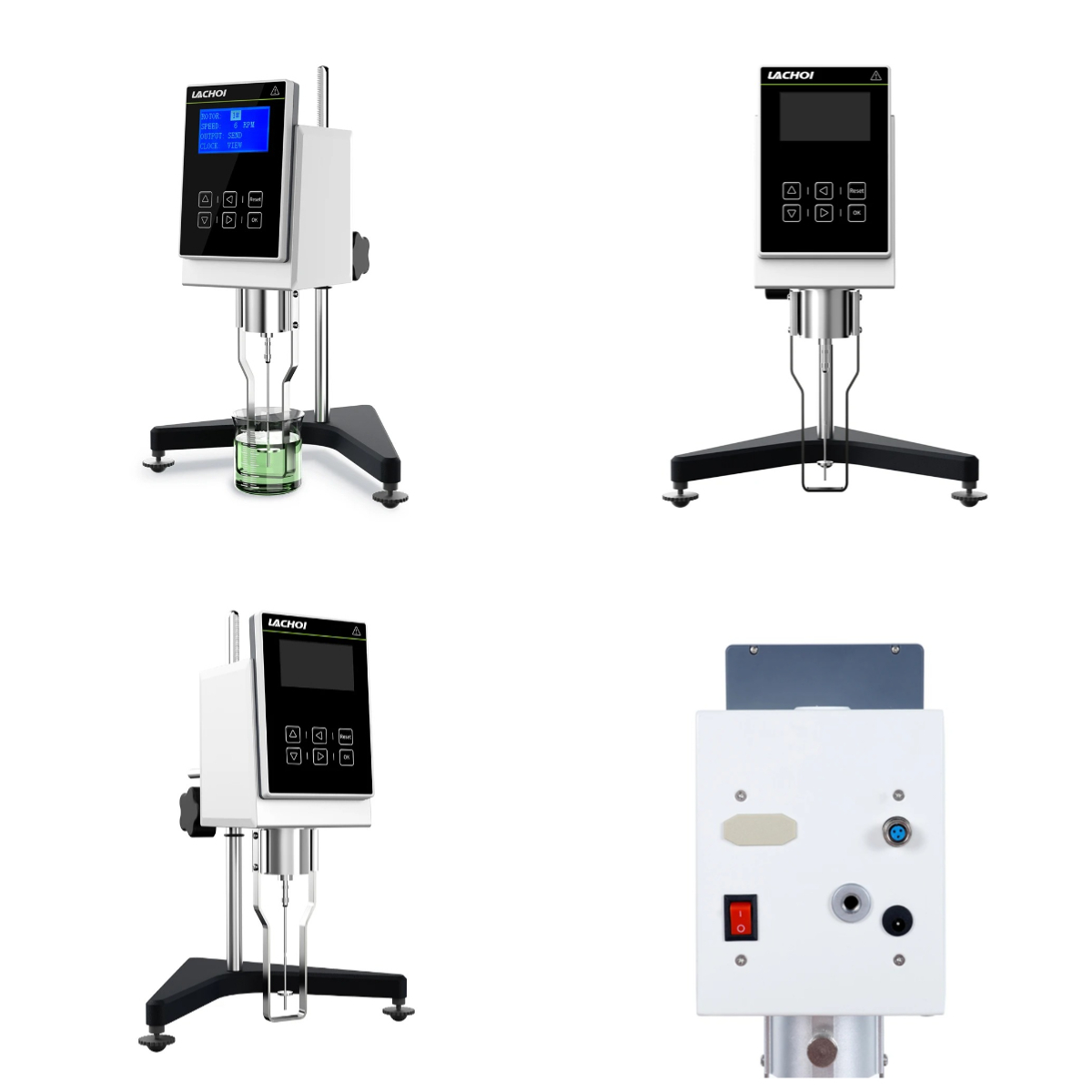Цифровой ротационный вискозиме – обзор и цена Test Instruments