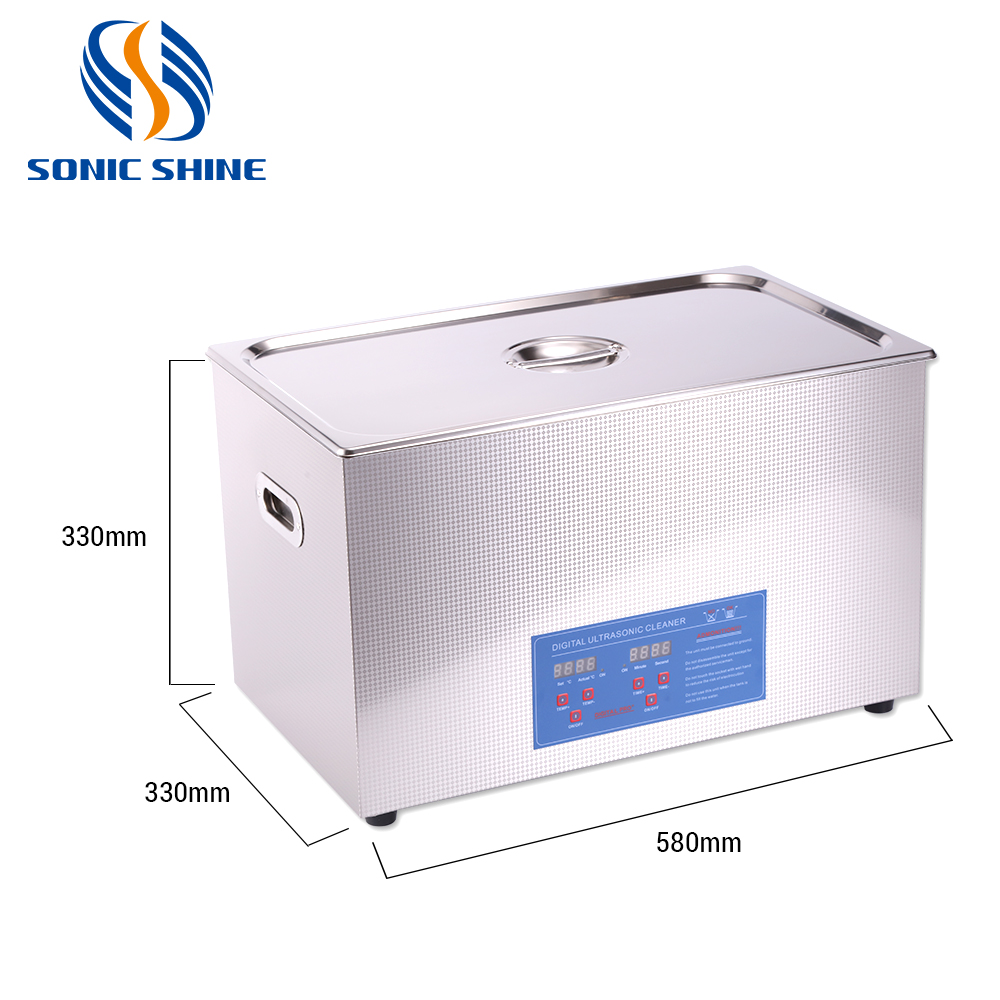 SN-100A 30L Электрическая ульт – обзор и цена Ultrasonic Cleaner 30L Industrial