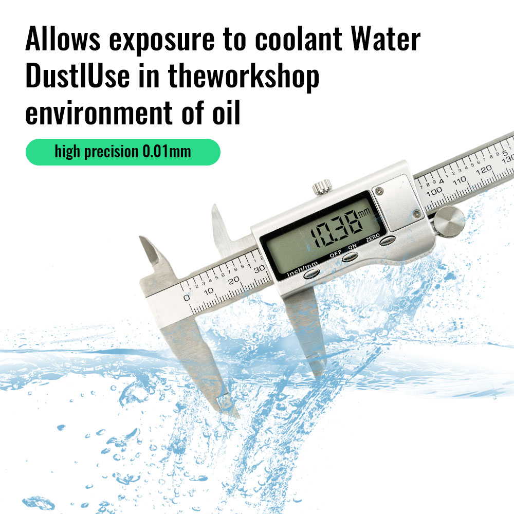 Новый 6-дюймовый (0-150 мм) эл – обзор и цена Digital Caliper 150Mm Stainless Steel