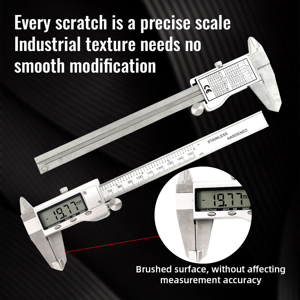Новый 6-дюймовый (0-150 мм) эл – обзор и цена Digital Caliper 150Mm Stainless Steel