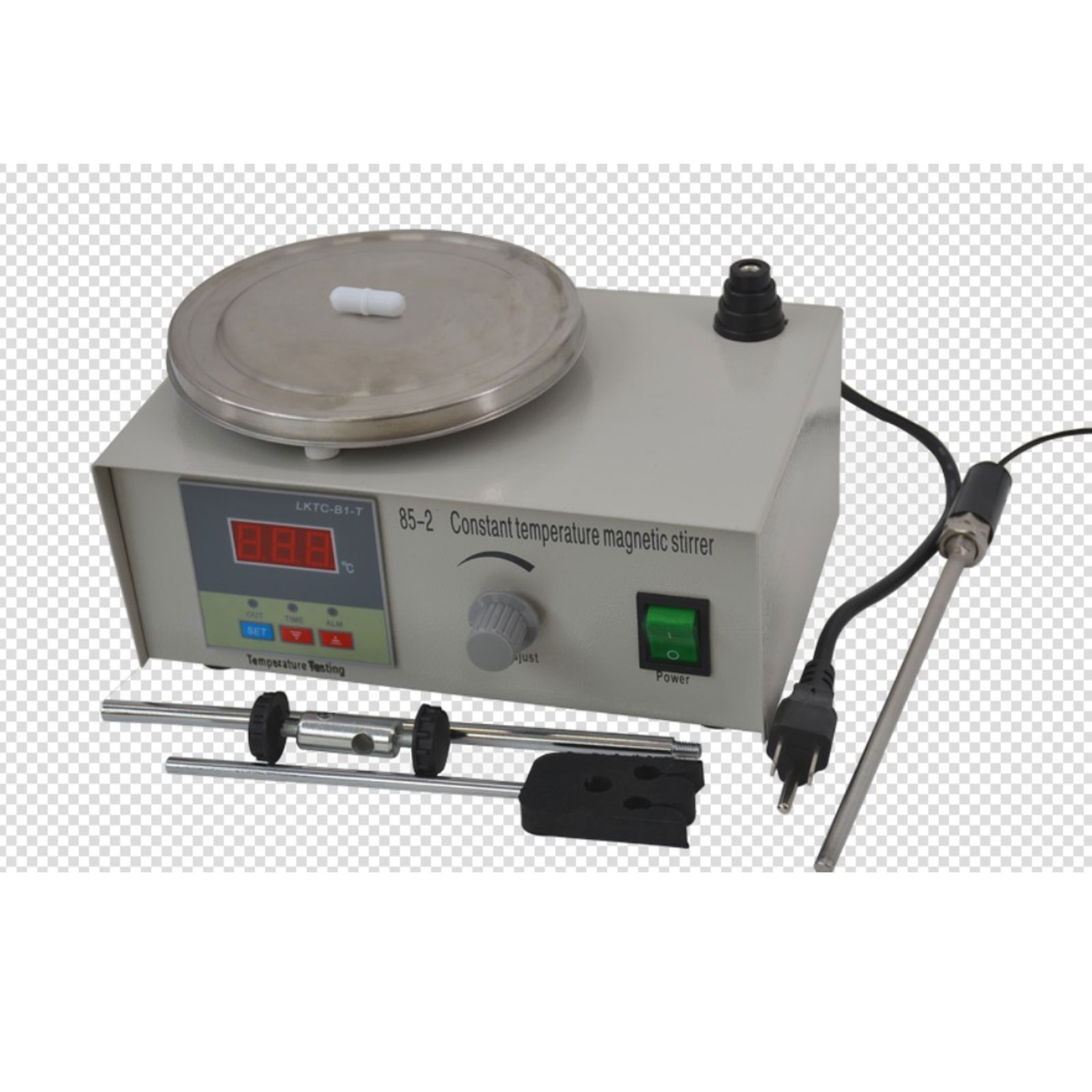 Магнитная мешалка-миксер лабор – обзор и цена Lab Magnetic Stirrer Hot Plate