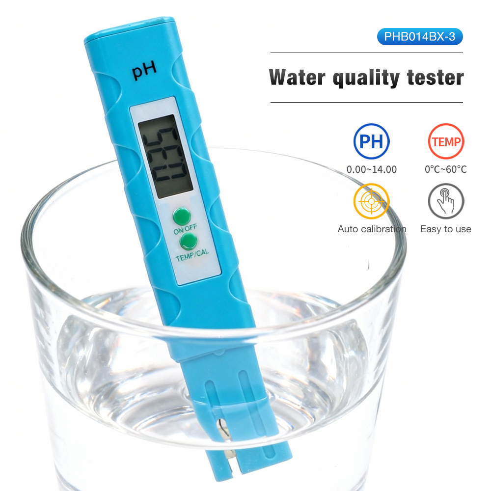 pH-метр карманный для аквариум – обзор и цена Ph Meter Digital Water Tester