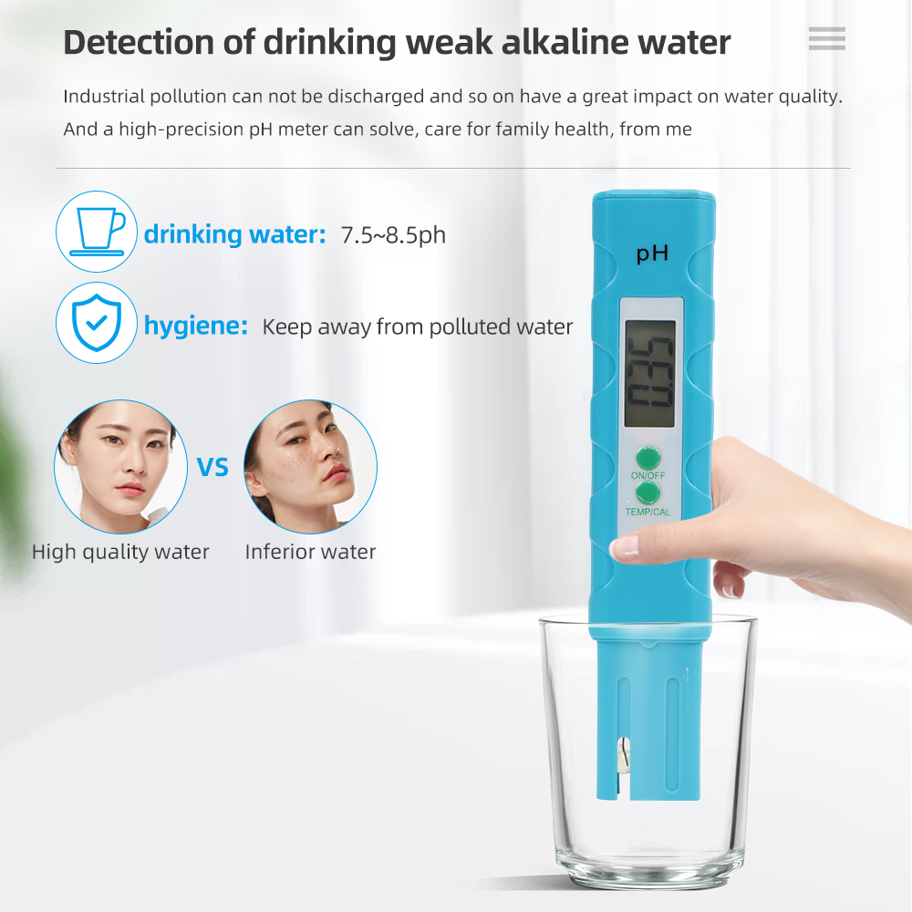 pH-метр карманный для аквариум – обзор и цена Ph Meter Digital Water Tester