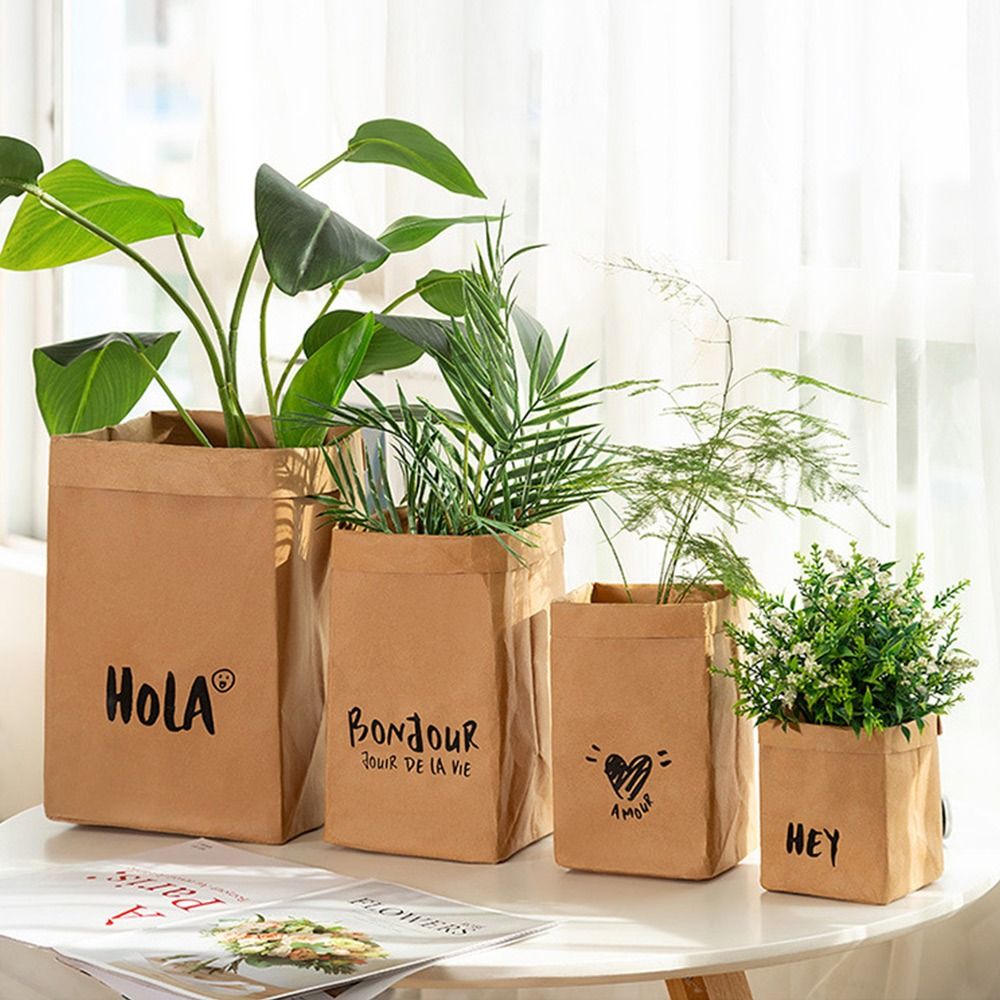 Многоразовый пакет из крафт-бу – обзор и цена Packaging