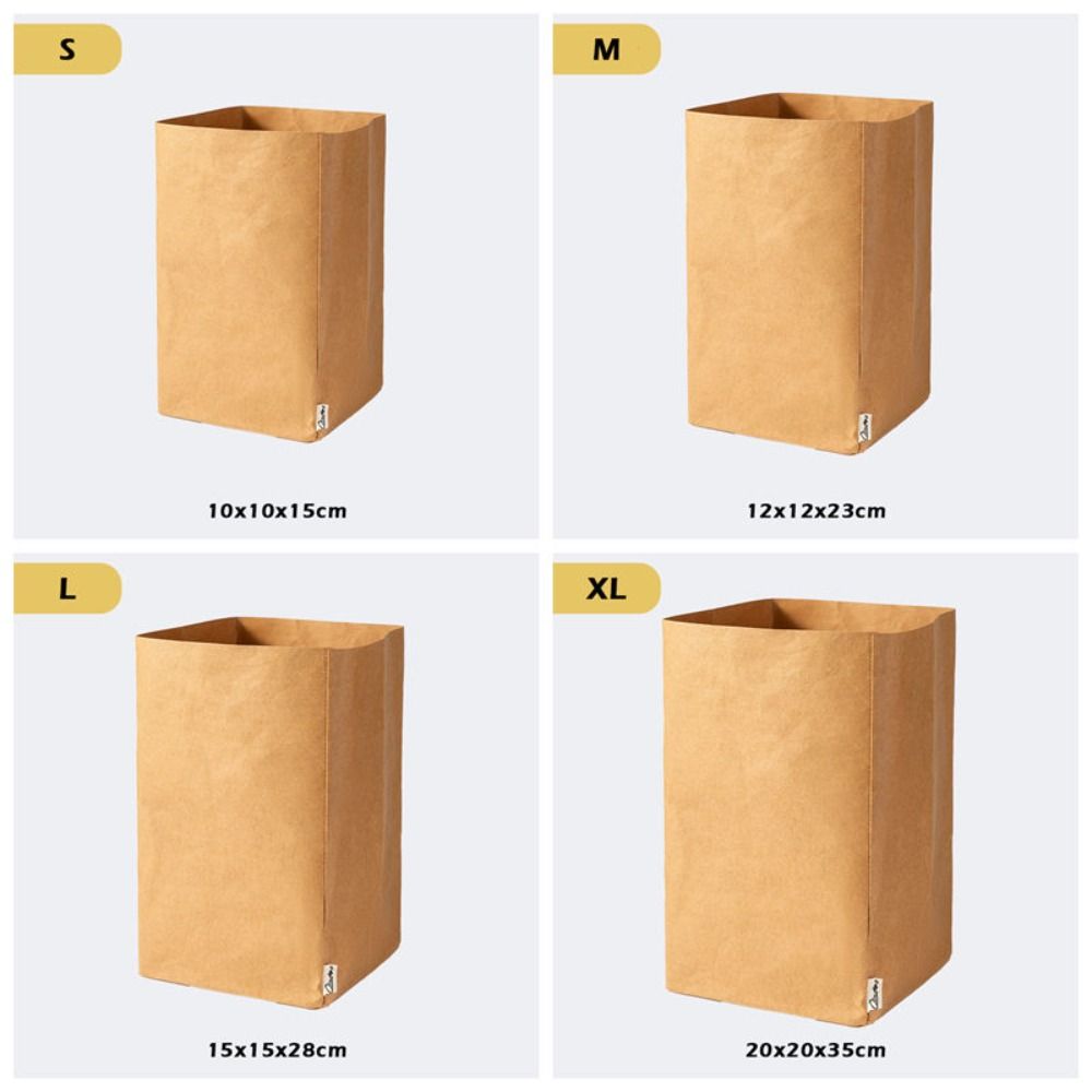Многоразовый пакет из крафт-бу – обзор и цена Packaging