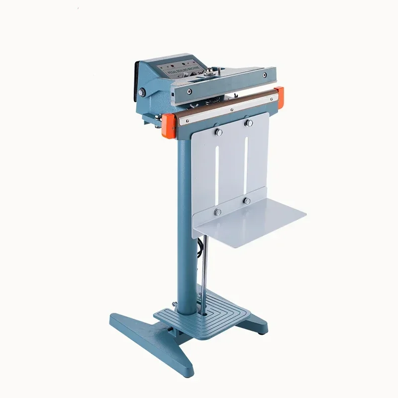 Педальный импульсный запайщик  – обзор и цена Plastic Bag Impulse Heat Sealer