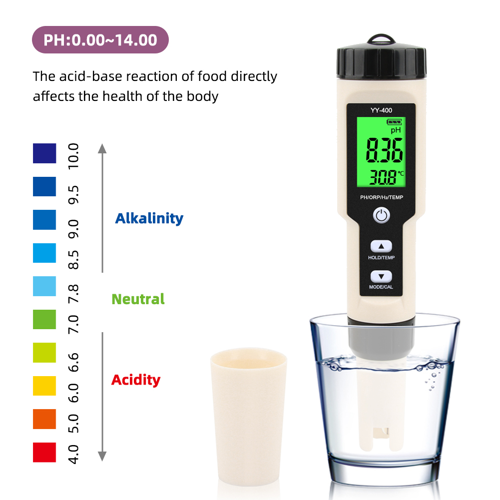 4 в 1, цифровой тестер PH/ORP/ – обзор и цена Ph Meter Digital Water Tester