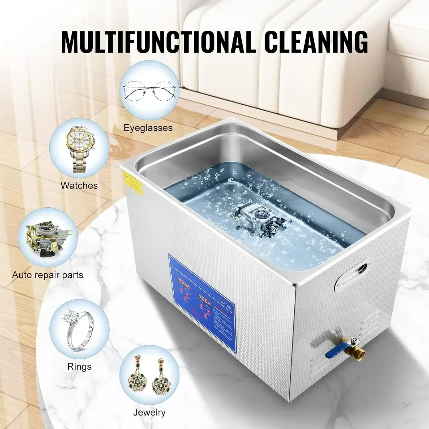 Ограниченное количество! Ультр – обзор и цена Ultrasonic Cleaner 30L Industrial