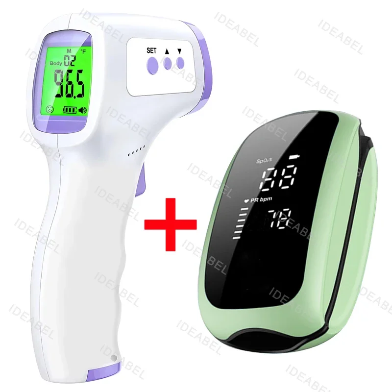 Цифровой термометр для лба, бе – обзор и цена Pulse Oximeter Fingertip Rechargeable