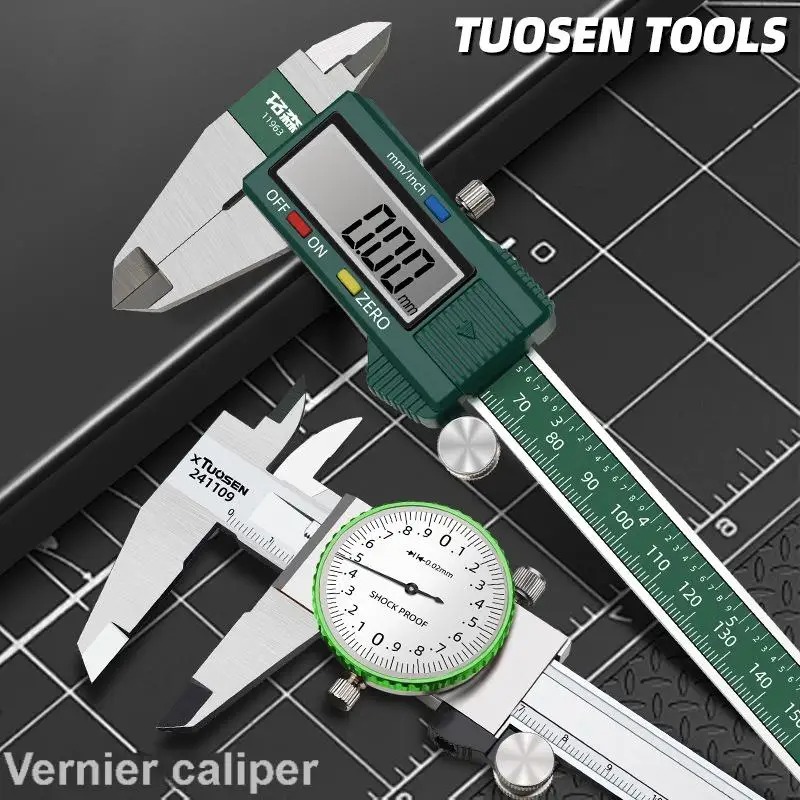Высокоточный малогабаритный ци – обзор и цена Digital Caliper 150Mm Stainless Steel
