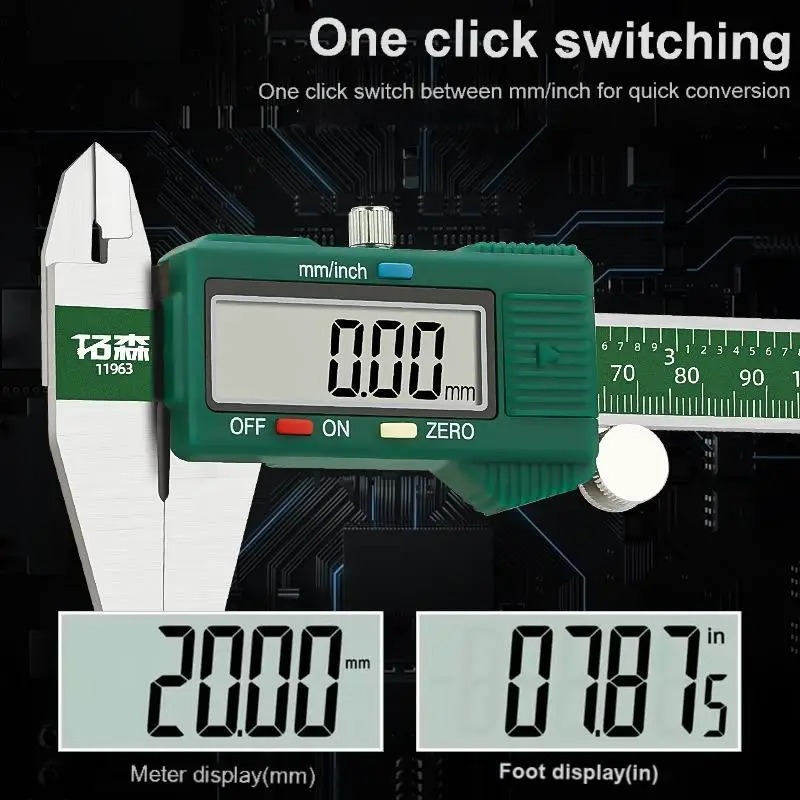 Высокоточный малогабаритный ци – обзор и цена Digital Caliper 150Mm Stainless Steel